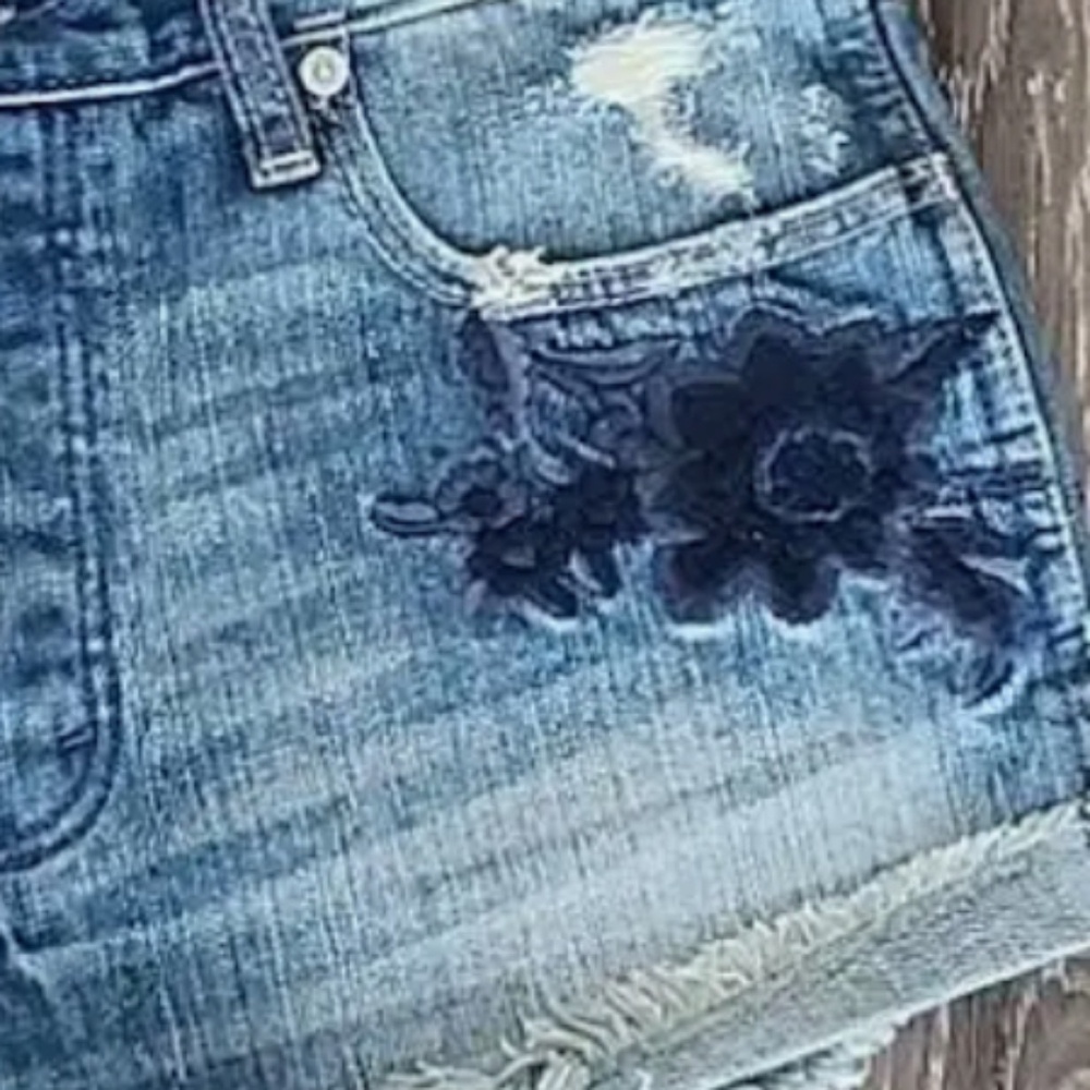 Floral Shorts
